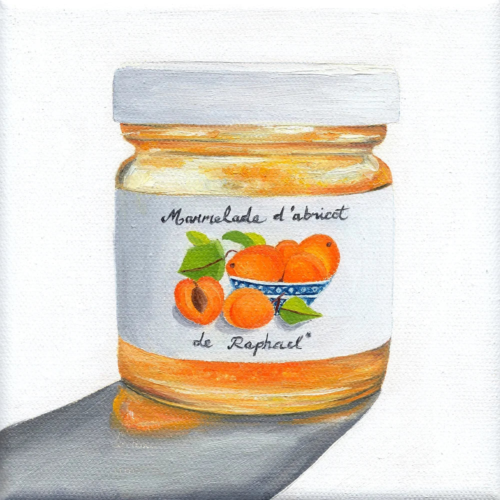 Apricot Marmalade Magnet