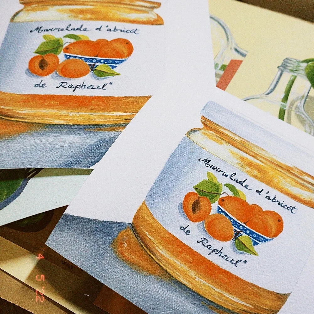 Apricot Marmalade Fine Art Print