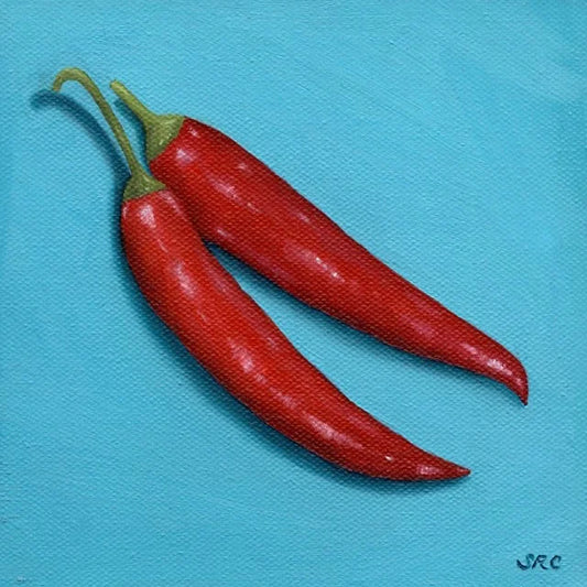 Red Chillies Magnet