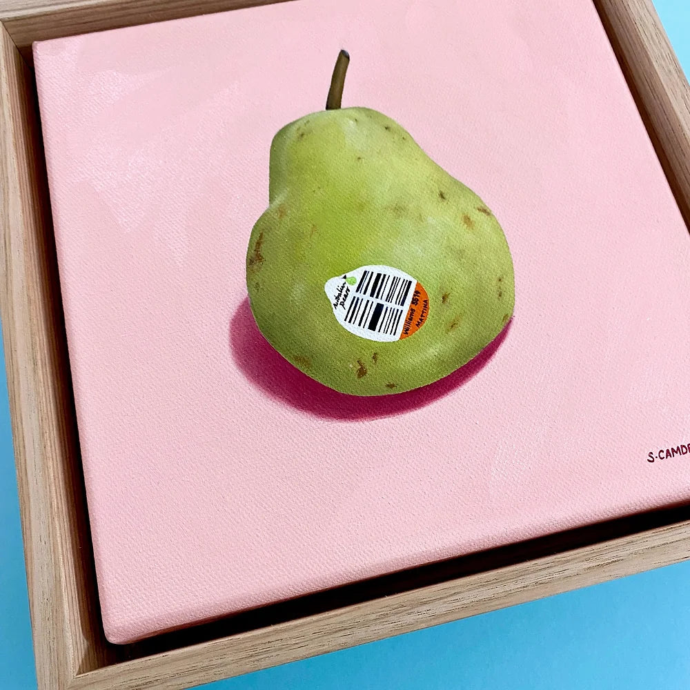 Pink Pear