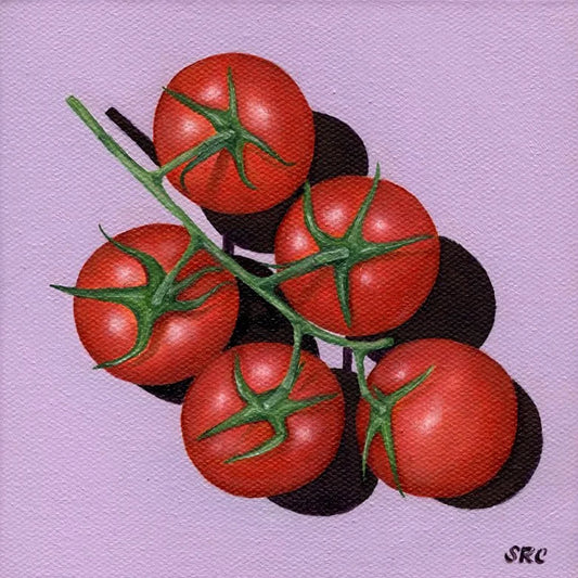 Cherry Truss Tomatoes Magnet