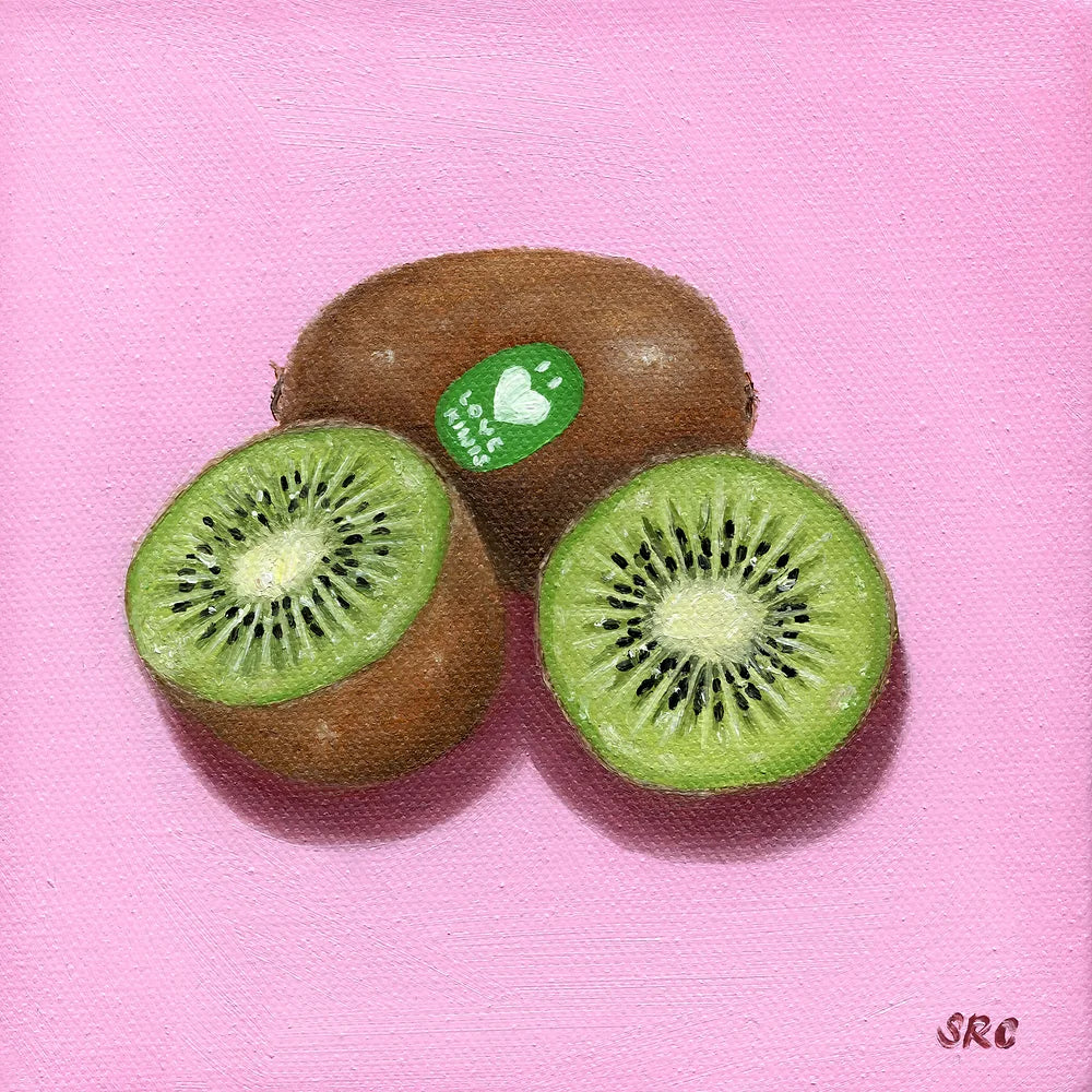 Kiwi Fruit Magnet