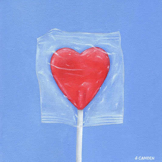 Heart Lollipop