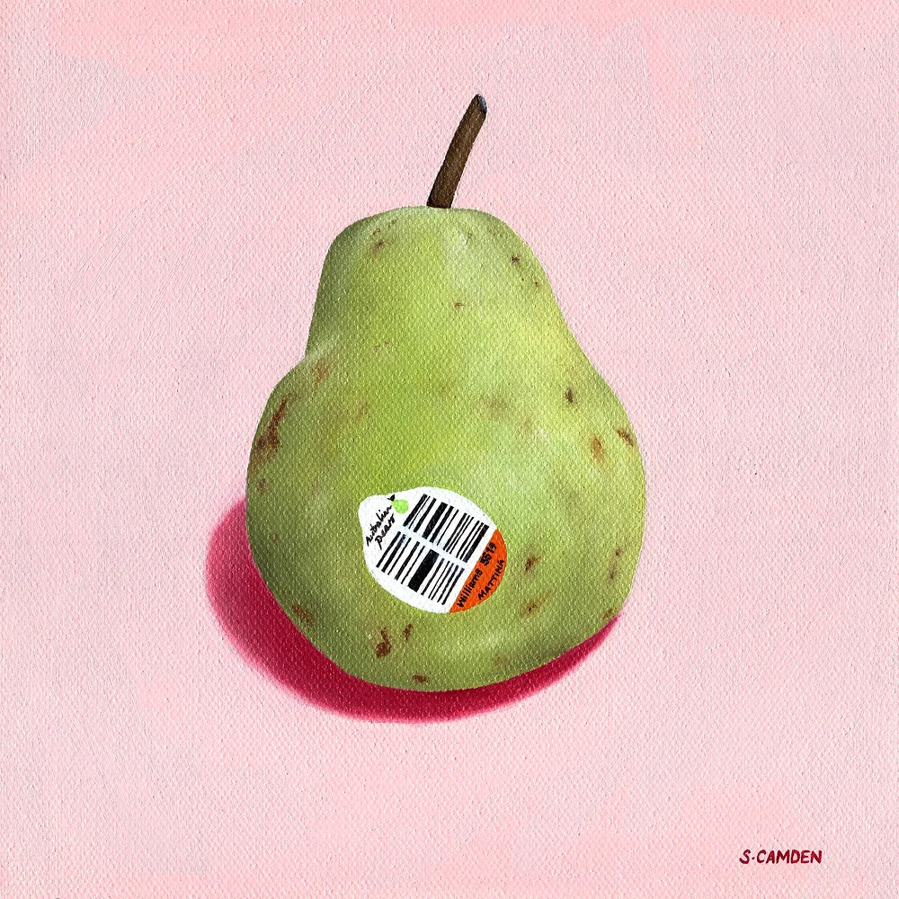 Pink Pear