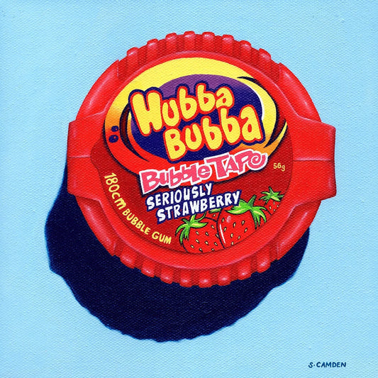 Hubba Bubba (Seriously Strawberry)