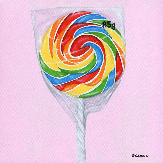 Rainbow Lollipop