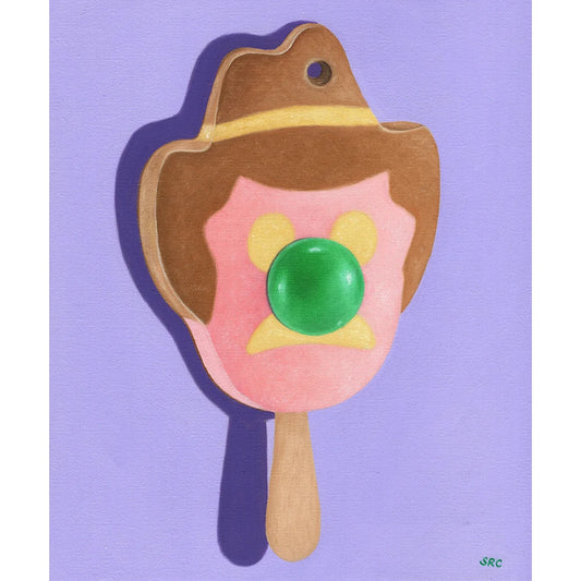 Bubble O'Bill (Green) Fine Art Print